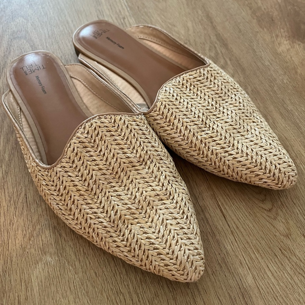 Ratan mules